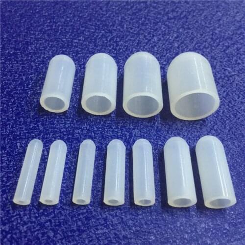 Rubber bumpers High temperature resistant silicone sets of spraying sheathed silicone cap