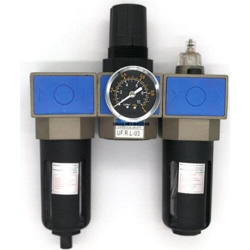 UFRL-02 1/4" Shako type Air source treatment unit UFRL-04 1/2 air combination unitsair compressors UFRL-03 3/8"