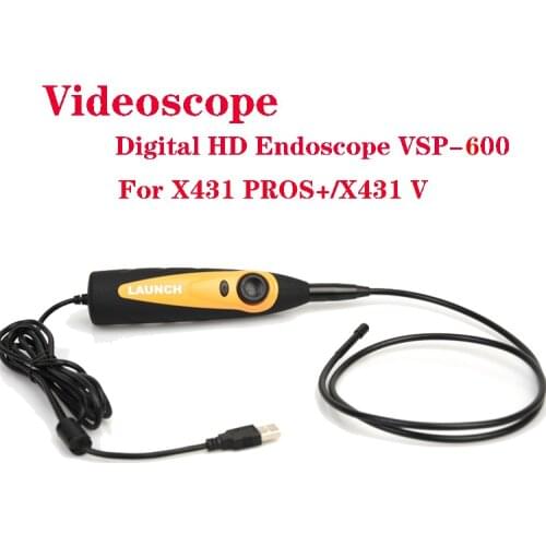 VideoScope VSP-100 Digital HD Endoscope Inspection Camera Auto Detector Decoder Accessories Car Diagnostic Tool with X431 Series