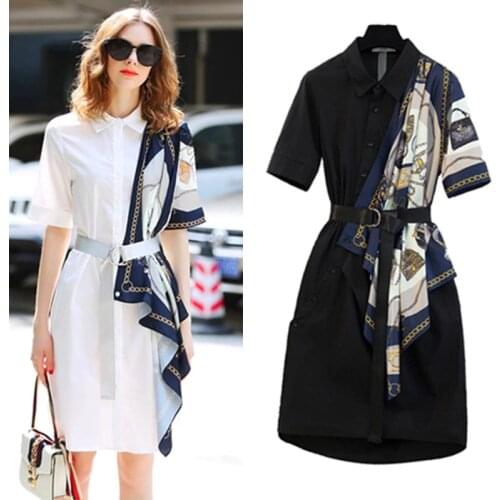 YIDILAMA Summer Dresses With A Slit