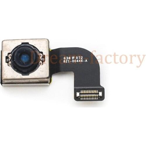 30PCS Back Big Rear Camera With Flash Module Sensor Flex Cable for iPhone 7 Plus Repair Spare Parts