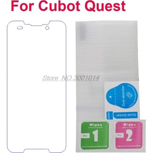 For Cubot Quest Tempered Glass 100% Original 9H Protective Screen Protector for Cubot Quest Case Glass Film Phone Accessories