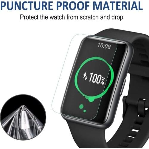20D Curved Edge Full Coverage Soft Protective Film Cover For Amazfit GTS 2e 2 Mini POP BIP Screen Protector (Not Glass)