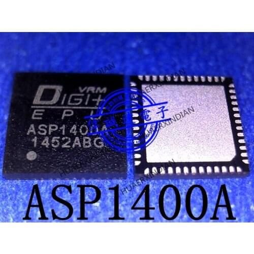 1Pieces New Original ASP1400BMNTXG ASP1400B ASP1400A QFN52 In Stock Real Picture