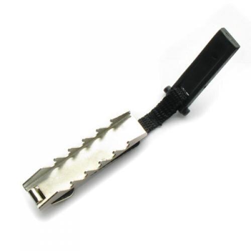 1pc of Flat Profile Capo for Transposing The Key of Guitar Music