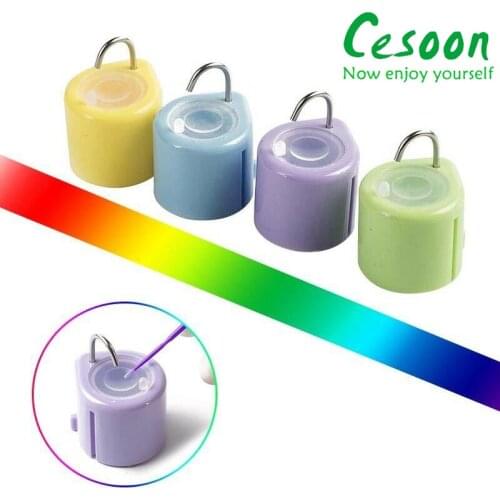 Cesoon 1Pcs Dental Liquid Dispenser Hygienic Drop Medicine Management 4 Colors Lab Tool