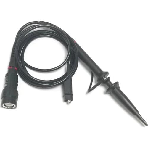 1PCS Oscilloscope probe high voltage withstand 100Mhz 20Mhz 200Mhz alligator clips testing clips low limpedance probes 20Mhz