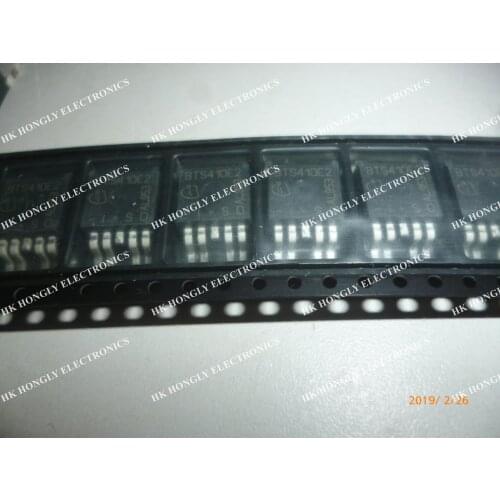 10PCS BTS410E2 TO-263 NEW