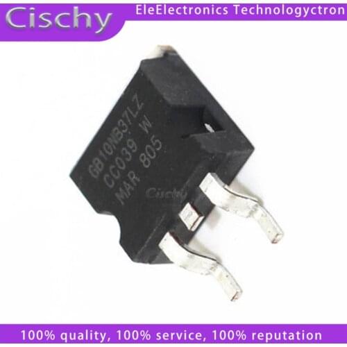 10PCS STGB10NB37LZ STGB10NB37 GB10NB37LZ TO-263