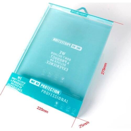 100 pcs Wholesale New Fashion Custom PVC Packaging for Pad Mini 3 Cover for Samsung Tablet Leather Case Packaging Pack