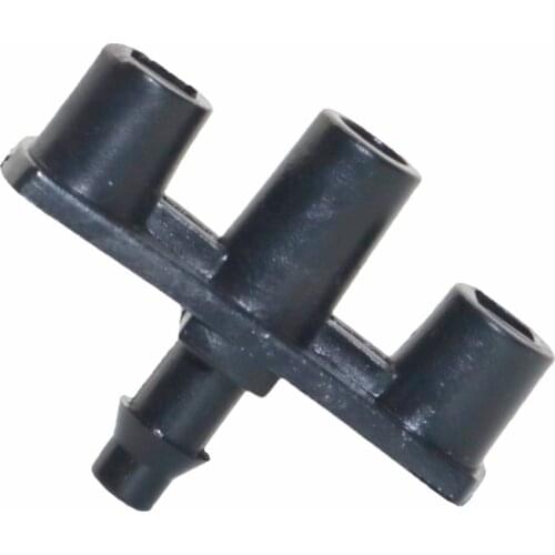 100 Pcs 7.5mm Garden Water Hose Connectors G-type Nozzle Conversion Bracket Connector Homebrew Gardening Irrigation Pipe Fitting