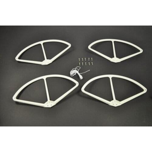 4pcs White Plastic Propeller Protective Guard Bumper Protector For DJI Phantom 1 2