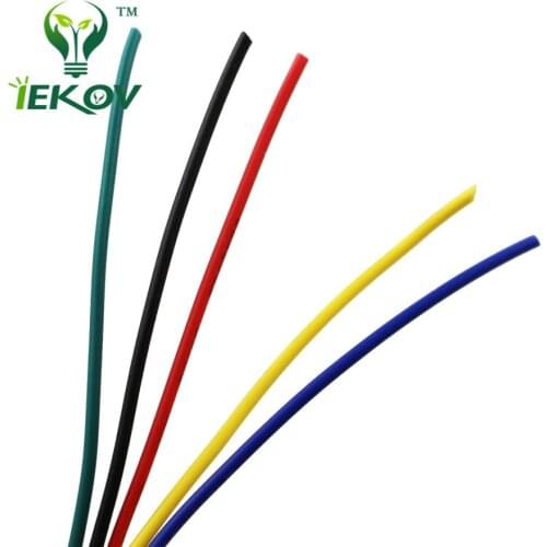 5m/lot 16.4ft 22 AWG 16.4 FT Flexible Stranded 10 Colors UL 1007 Electronic Wire Conductor To DIY Electrical Wires