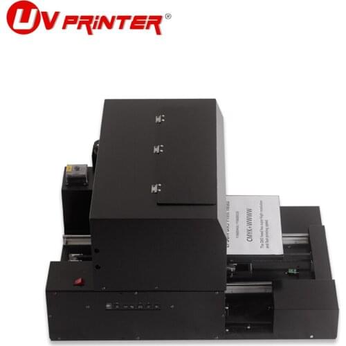 8-color A3 large format high-efficiency commercial printer inkjet type for mobile phone case/DIY gift box custom printing