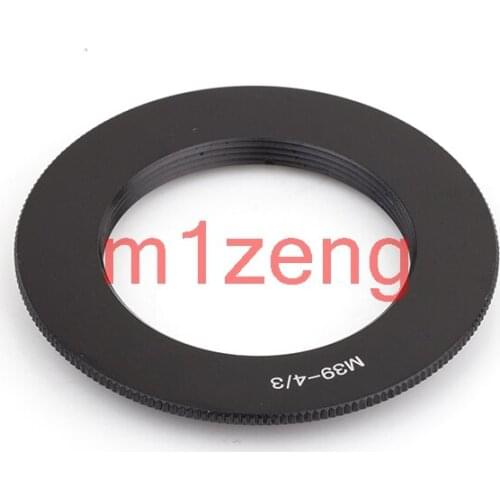 Adapter for m39 l39 39mm lens to Olympus Four Thirds 4/3 OM43 E5 E7 E30 e300 e400 e410 e500 E620 E520 E510 E420 camera