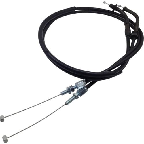 Yecnecty For Honda CB400 1992-1998 Motorcycle Accessories 1 Pair Motorbike Throttle Cable Oil Line Scooter Throttle Cable Wires