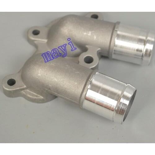 Aluminum Thermostat Housing Cover for Hyundai Accent 25611-26100 2561126100