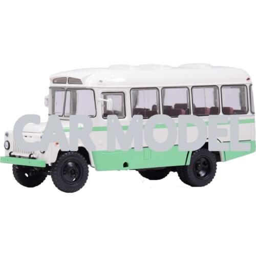 1:43 scale Alloy Toy Vehicles SSM Soviet 4x2 bus Kavz-685 Car Model Of Childrens Toy Car Original Authentic Kids Toys
