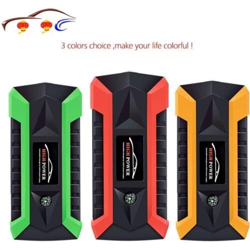Car Jump Starter 600A Portable Starting Device Lighter 4USB Bank Power