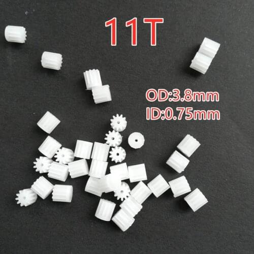 Free Shipping 11T Motor Gears Spare Parts For Flying Watch Gesture Helicopter UFO RC Drone Hand Infrared Quadcopter Kid toys