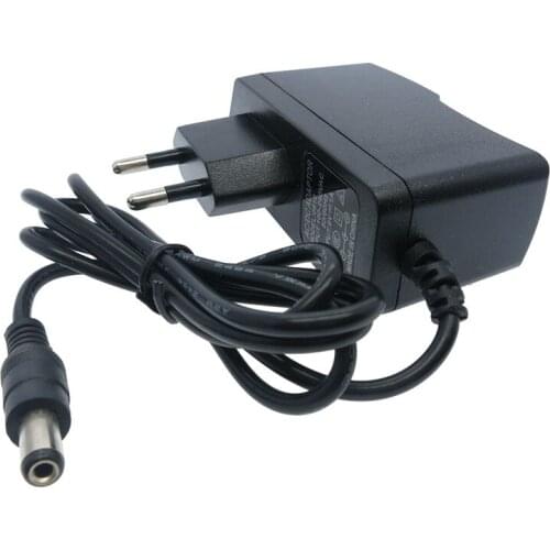 DC Power Supply 9V 1A 100V-240V 220V AC To DC Power Adapter Supply 1000MA EU Plug 5.5*2.1mm led strip TV Box For Arduino UNO R3