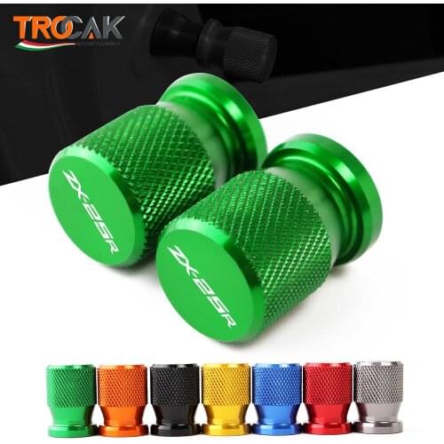 For Kawasaki NINJA ZX-25R ZX 25R ZX25R 2020-2021 Motorcycle Accessorie Wheel Tire Valve Stem Caps CNC Airtight Covers