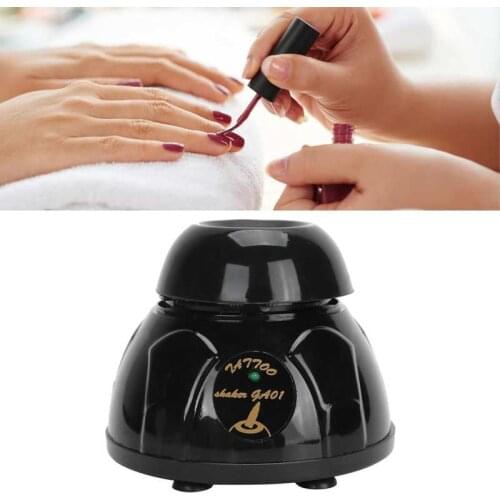 USB Charging Electric Tattoo Pigment Ink Shaker Nail Polish UV Gel Vortexer Mixer Tattoo Inks Mixing Supplies For Tattooing