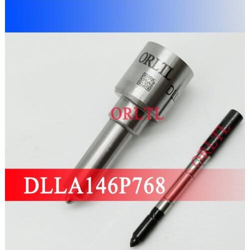 Common Rail Pump Injectors Nozzle DLLA146P768 And DLLA 146 P 768, Injector Nozzle DLLA 146P768 DLLA 146P 768 DLLA 146 P768