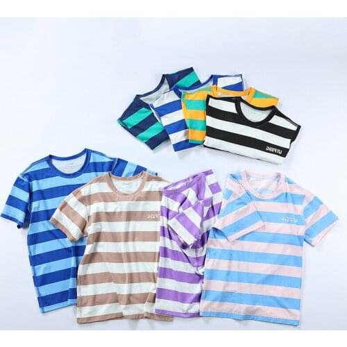 Modal Material Girls t-shirt And Tops Soft Boys shirts Casual Children Tshirt Comfortable Summer Clothes 2 3 4 5 6 7 8 9 Years