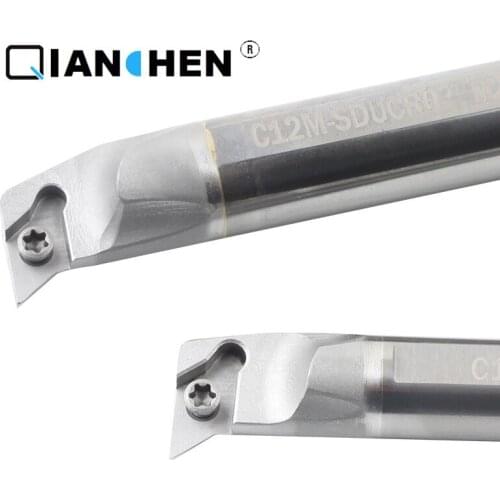 Integral alloy SDUCR-DC shockproof tungsten steel tool rod DC11T3 series CNC internal hole welding C25T-SDUCR11 tool rod