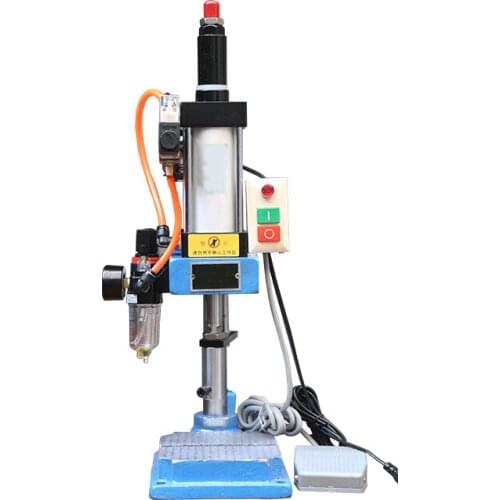 JNA50 Single Column Pneumatic Press Pneumatic Punch Small Adjustable Force 200KG Pneumatic Punch 110/220V YZ