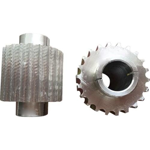 Computer Embroidery Machine Pulley Raomei Machine Pulley Aluminum Belt Wheel 20 Holes * 22 Teeth