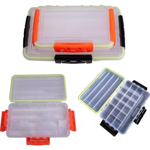 Fishing Tackle Accessories Storage Box Hook Box Fishing Tackle Box Waterproof Plastic Bait Box High Strength