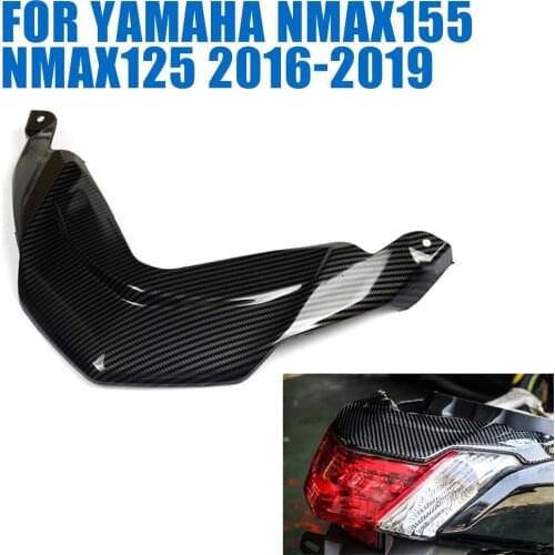 Motorcycle rear tail light cover brake light upper cover tail light decorative cover for Yamaha nmax155 nmax 155 2016 - 2019