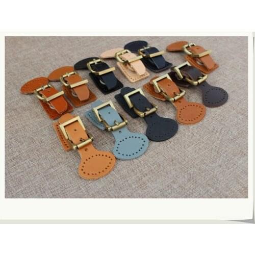 Leather Bag lock Buckle Magnetic Buttons Multicolor Bronze metal Hasp Buckle DIY bag accessories 9*4CM 2set/lot