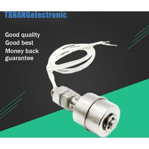 MINI Indicator Vertical Water Level Sensor Stainless Steel 45mm Float Switch