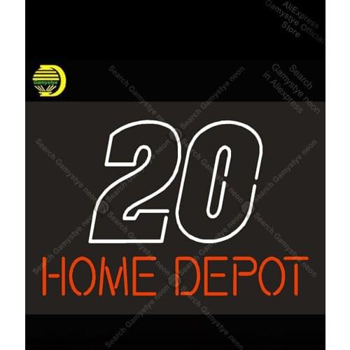 20 Depot Neon Signs Real Glass Tube Handcraft neon lights Sign Recreation Room Neon Beer Signs Windows Garage Wall Sign Bar Neon