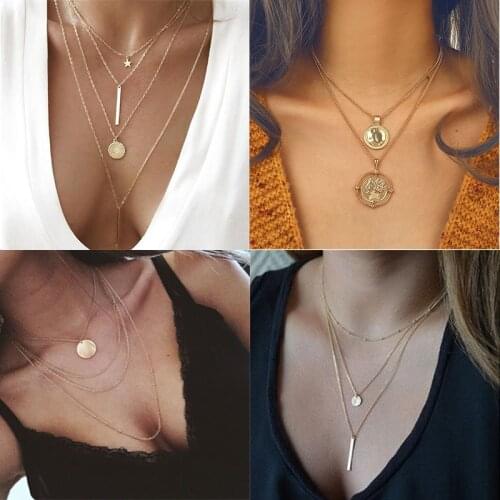 New Fashion Rose Flower Pendant Necklace Trendy Womens Simple Chorker Necklace Brinco Birthday Gift Whosale Jewelry