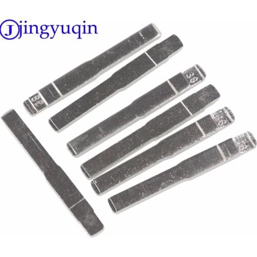 Jingyuqin 1ps Remote New Arrival Blank Key Replacement Uncut Blade For Ford Focus Folding Flid Key