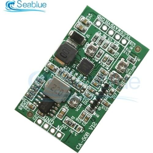 CA-508 CA-408 Four-way Adjustable Boost LCD Screen TCON Module Adjustable Boost Module 3.3V 12V