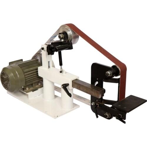 Sander Machine Household Sharpening Knife Small Aluminum Burr Polishing Multifunctional Vertical Belt Sanding machine DR-0010