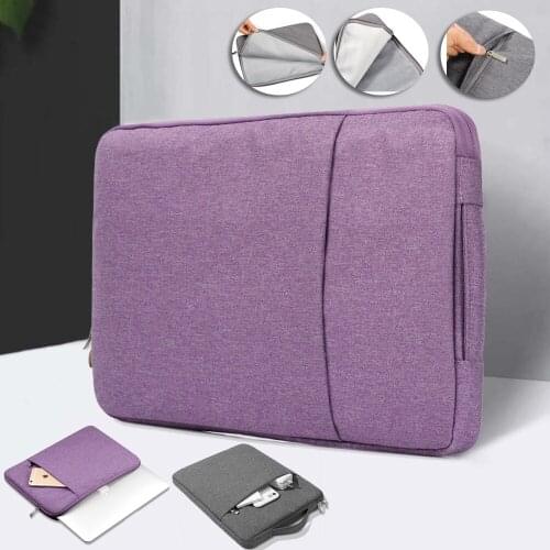 Laptop Carrying Sleeve Case Bag for Apple Macbook Air/Pro/Retina 11" 13" 15" 16" Nylon Waterproof Notebook Sleeve Bag