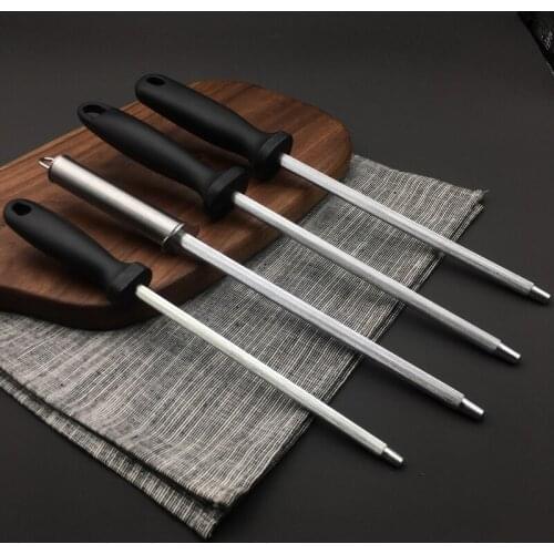Musats 6.5/7.5INCH Knife Sharpening Rod Whetstone Professional Kitchen Knives Sharpening Stone Carbon steel sharpening system