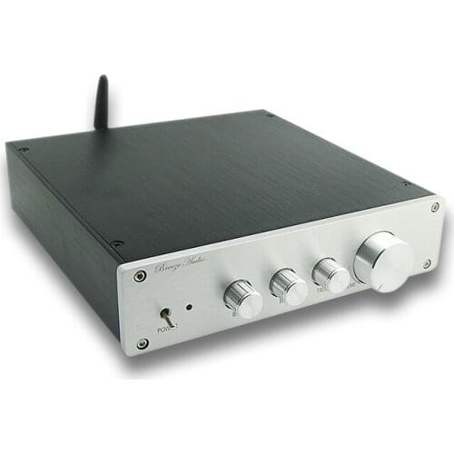 Bluetooth pre-finished machine, Class A power, fever-level front tone, 3-stage balanced high, middle and low band pass-through