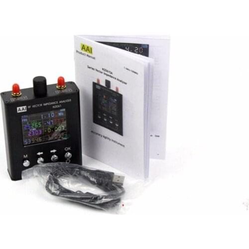 2018 New English verison N2061SA UV RFID Vector Impedance Antenna Analyzer 1.1MHz-1.3GHz (Upgraded for N1201SA Antenna Analyzer)