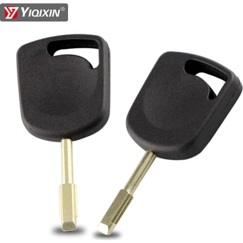 YIQIXIN Remote Car Key Shell No Chip For Ford Focus Mondeo Ka Escort Fiesta For Jaguar XJ8 Transponder key shell FO21 Blade