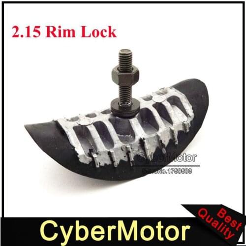 2.15 Wheel Rim Lock For Pit Dirt Trail Motor Bike Motocross Motorcycle Motard