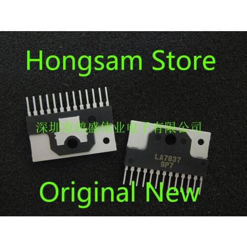 20PCS/lot 100% original new NOT refurbish LA7837 ZIP-13