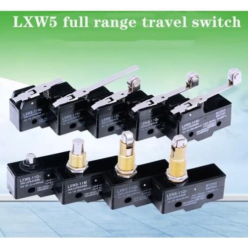 200PCS LXW5 Limit Switch Travel Switch Micro Switch LXW5-11Q1 LXW5-11Q2