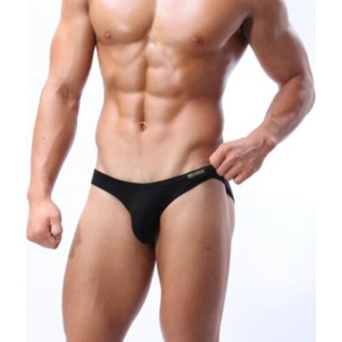 3pcs/lot Brand BRAVE PERSON Mens Sexy Modal Underwear Briefs Men Low Rise U convex Pouch Underwear Men Stretch Breathable Briefs